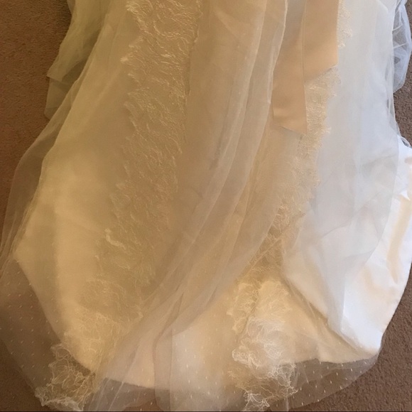 Melissa Sweet Wedding Dress,willing to make a deal - Picture 11 of 13